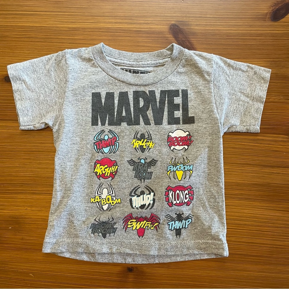 4/$13 Marvel Spider-Man Shirt - 2T